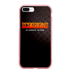 Чехол для iPhone 7Plus/8 Plus матовый Classic Bites - Scorpions