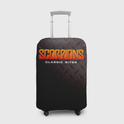 Чехол для чемодана 3D Classic Bites - Scorpions