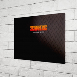 Холст прямоугольный Classic Bites - Scorpions - фото 2