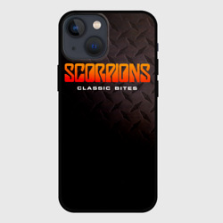 Чехол для iPhone 13 mini Classic Bites - Scorpions