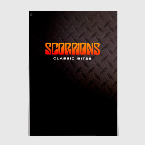 Постер Classic Bites - Scorpions