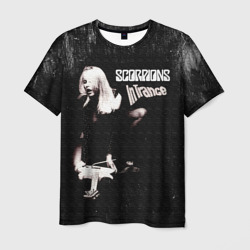 In Trance - Scorpions – Мужская футболка 3D с принтом купить со скидкой в -26%