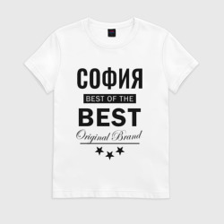 Женская футболка хлопок София best of the best
