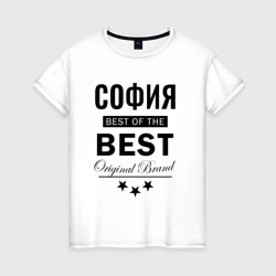 София best of the best – Футболка из хлопка с принтом купить со скидкой в -20%