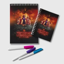 Блокнот Очень странные дела Stranger things