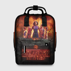 Сумка-рюкзак 3D Очень странные дела Stranger things