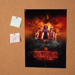Постер Очень странные дела Stranger things - фото 2