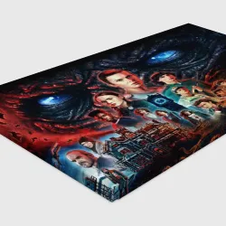 Холст прямоугольный Очень странные дела 4 Stranger things - фото 3
