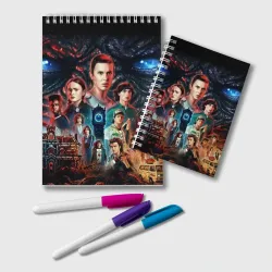 Блокнот Очень странные дела 4 Stranger things