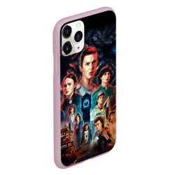 Чехол для iPhone 11 Pro матовый Очень странные дела 4 Stranger things - фото 2