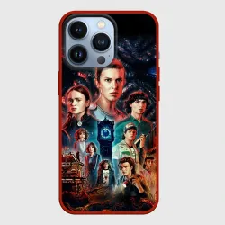 Чехол для iPhone 13 Pro Очень странные дела 4 Stranger things