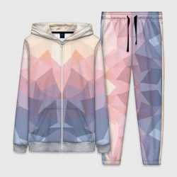 Женский костюм 3D Полигональная свежесть 2022