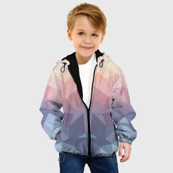 Детская куртка 3D Полигональная свежесть 2022 - фото 2