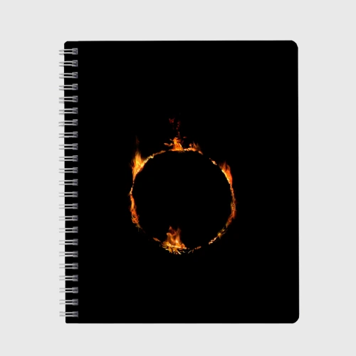 Тетрадь Знак тьмы из Dark Souls