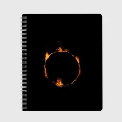 Тетрадь Знак тьмы из Dark Souls