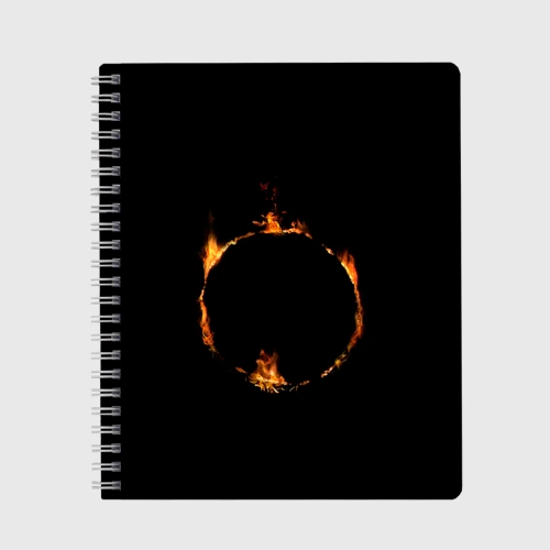 Тетрадь Знак тьмы из Dark Souls