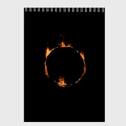 Скетчбук Знак тьмы из Dark Souls