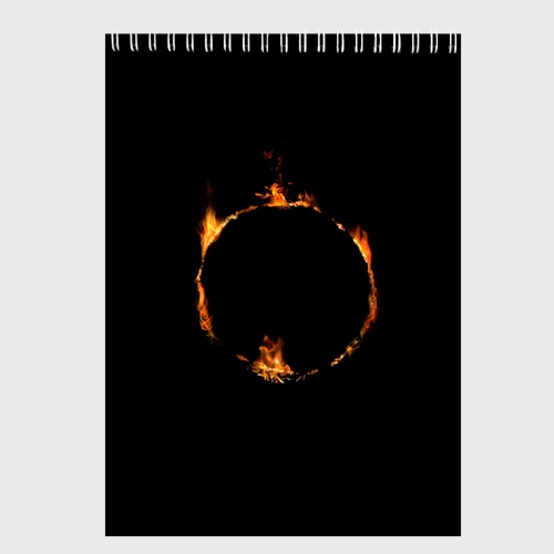 Скетчбук Знак тьмы из Dark Souls
