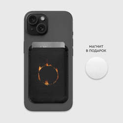 Картхолдер Magsafe магнитный Знак тьмы из Dark Souls - фото 2