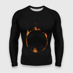 Мужской рашгард 3D Знак тьмы из Dark Souls