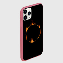 Чехол для iPhone 11 Pro матовый Знак тьмы из Dark Souls - фото 2