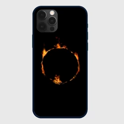 Чехол для iPhone 12 Pro Знак тьмы из Dark Souls