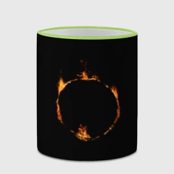 Кружка с полной запечаткой Знак тьмы из Dark Souls - фото 2