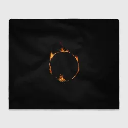 Плед 3D Знак тьмы из Dark Souls