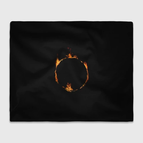 Плед 3D Знак тьмы из Dark Souls