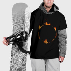 Накидка на куртку 3D Знак тьмы из Dark Souls