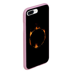 Чехол для iPhone 7Plus/8 Plus матовый Знак тьмы из Dark Souls - фото 2