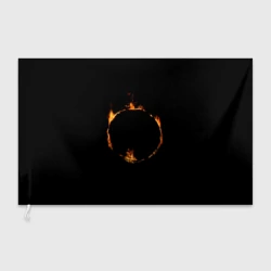 Флаг 3D Знак тьмы из Dark Souls