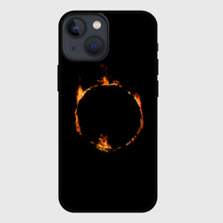 Чехол для iPhone 13 mini Знак тьмы из Dark Souls