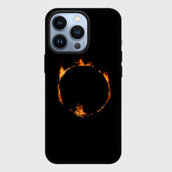 Чехол для iPhone 13 Pro Знак тьмы из Dark Souls