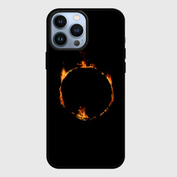 Чехол для iPhone 13 Pro Max Знак тьмы из Dark Souls