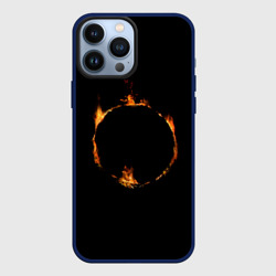 Чехол для iPhone 13 Pro Max Знак тьмы из Dark Souls