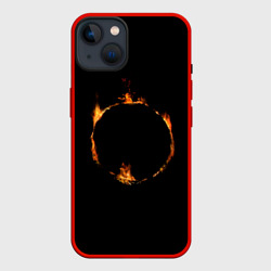 Чехол для iPhone 14 Знак тьмы из Dark Souls
