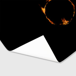 Бумага для упаковки 3D Знак тьмы из Dark Souls - фото 2