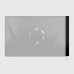 Флаг 3D Знак тьмы из Dark Souls - фото 2