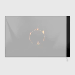 Флаг 3D Знак тьмы из Dark Souls - фото 2