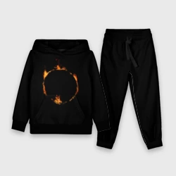 Детский костюм с толстовкой 3D Знак тьмы из Dark Souls