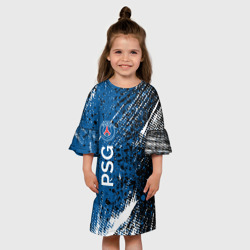Детское платье 3D Псж краска - фото 2