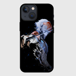 Чехол для iPhone 13 mini Metal gear Rising Райден с мечом