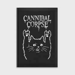 Ежедневник Cannibal Corpse Рок кот