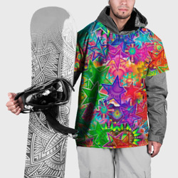 Накидка на куртку 3D Color starfall