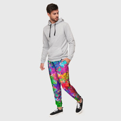 Мужские брюки 3D Color starfall - фото 2