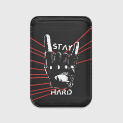 Картхолдер Magsafe магнитный Stay hard
