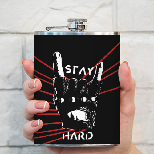 Фляга Stay hard - фото 3