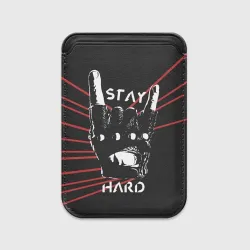 Картхолдер Magsafe магнитный Stay hard