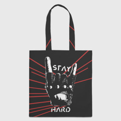 Шоппер 3D Stay hard